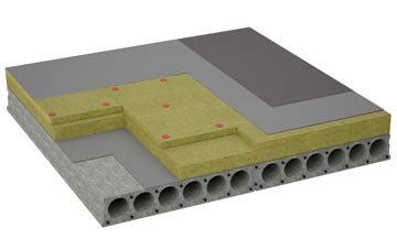 considerations of Burton flat roofing insulation