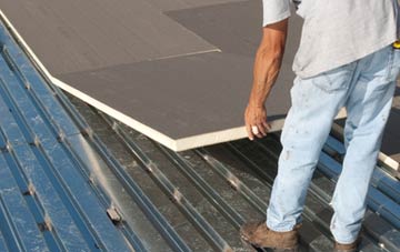 benefits of insulating Burton flat roofing