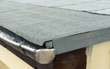 repair or replace Burton flat roofing?