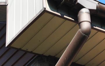 Burton soffit installation costs