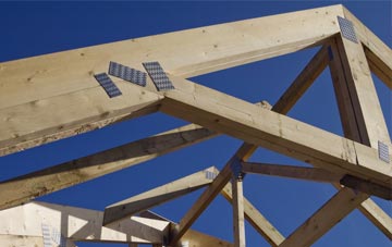 Burton roof trusses for new builds and additions
